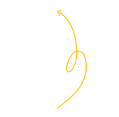 Arrow pointing to hero